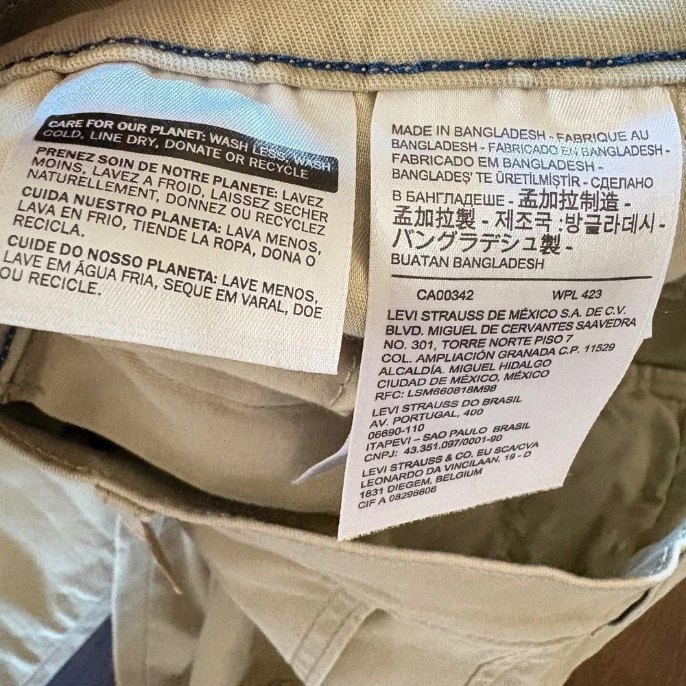 Levis brand levi